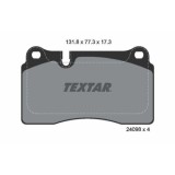 Textar set placute frana, frana disc