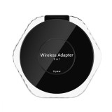Cumpara ieftin Adaptor wireless INOVA&reg; AI BOX 2in1 compatibil cu Android Auto/ Apple Carplay Plug&amp;Play, Wifi 5.8GHz, BT 4.2, culori RGB