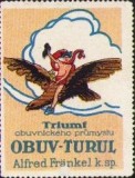 A2163 Triumf obuvnickeho prumyslu Obuv-Turul Alfred Frankel k. sp.