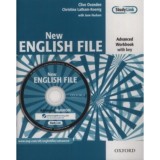 New English File - Advanced Workbook with key + Study Link MultiROM - Jane Hudson