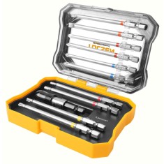 Set de biti 1/4&quot;, 11 buc., Tolsen