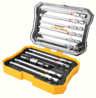 Set de biti 1/4&amp;quot;, 11 buc., Tolsen foto