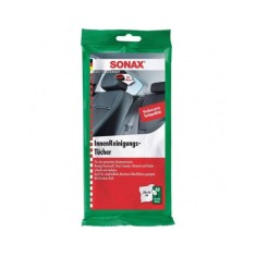 Servetele umede auto pentru suprafetele interioare, 10 buc Sonax