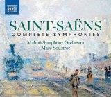 Saint-Sa&euml;ns: Complete Symphonies | Malmo Symphony Orchestra - Marc Soustrot, Clasica