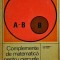 Ilie Stanescu - Complemente de matematica pentru cercurile de elevi din licee
