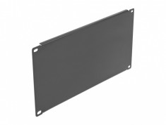 Panou masca 19&quot; 4U Negru, Delock 66665