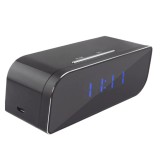 Cumpara ieftin Mini camera Spy REVOSE&trade;, WI-FI, IP, Ascunsa in Ceas Desteptator, Microfon, Infrarosu, 1080P, Activare la Miscare