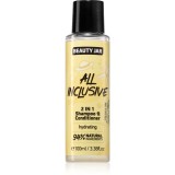 Beauty Jar All Inclusive sampon si balsam 2 in 1 cu efect de hidratare 100 ml