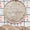 1251 Marea Britanie UK Anglia 3 pence 1917 George V (1st issue) km 813 argint