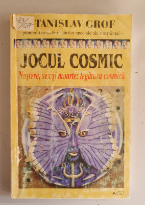 Jocul cosmic - Stanislav Grof foto