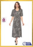 Cumpara ieftin Rochie Clasica cu Nasturi si Cordon Cod 0029 - 48Marimea, Yves