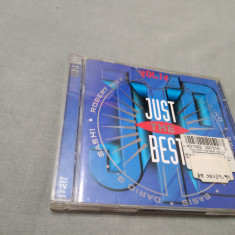 DUBLU DISC 2 CD JUST THE BEST VOL 14 RARITATE!!!!! ORIGINAL BMG