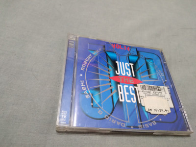 DUBLU DISC 2 CD JUST THE BEST VOL 14 RARITATE!!!!! ORIGINAL BMG foto