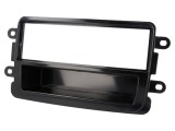 Cadru Radio Dacia 1 DIN Negru Lucios PER.PIC