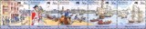Australia 1987 - First fleet departure, serie neuzata
