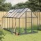 Gossi sere cu cadru de baza, antracit, 334x169x202 cm, aluminiu