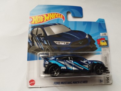 bnk jc Hot Wheels 2023 - Ford Mustang Mach-E 1400 - 81a/250 foto