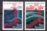 ISLANDA 1983, EUROPA CEPT, serie neuzata, MNH