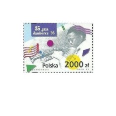 Polonia 1993 - festival de jazz la Varsovia, neuzata
