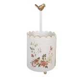 Cumpara ieftin Suport rola hartie bucatarie metal multicolor &Oslash; 14x30 cm