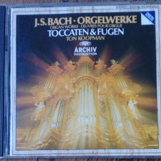 CD J.S.Bach - Organ Works - Toccaten & Fugen [organ : Ton Koopman]
