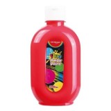 Culori tempera Keyroad, 300ml, rosu fluorescent