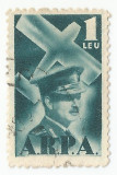 *Romania, LP VII.1/1931, Timbre de aviatie, A.R.P.A., oblit., Stampilat
