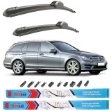 Cumpara ieftin Ștergătoare TeamCar&reg; Mercedes C-Class T-Model S204 (break 2007&ndash;2014) &ndash; Set față