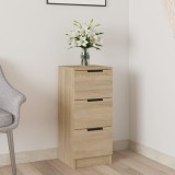 vidaXL Dulap, stejar sonoma, 30x30x70 cm, lemn compozit