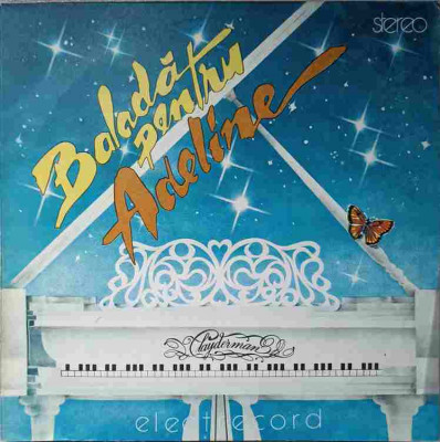 Disc vinil, LP. BALADA PENTRU ADELINE-Radu Alexandru Simu-217967 foto