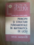 k0b Principii Si Structuri Fundamentale In Matematica De Liceu - vol2 Trandafir