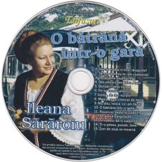 CD Ileana Sărăroiu &lrm;&ndash; O bătr&acirc;nă intr-o gară revista Taifasuri