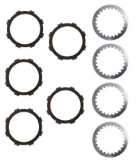 Set ambreiaj placute textolit, placi fier Cod Produs: MX_NEW PTB0105