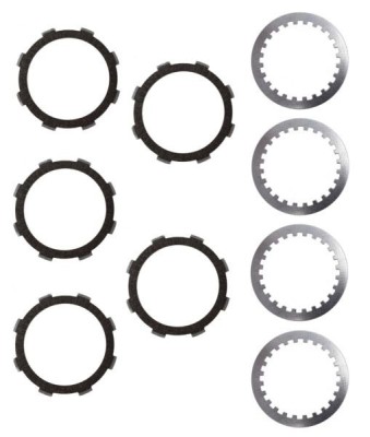 Set ambreiaj placute textolit, placi fier Cod Produs: MX_NEW PTB0105 foto