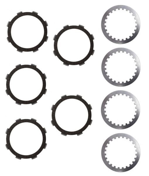 Set ambreiaj placute textolit, placi fier Cod Produs: MX_NEW PTB0105