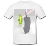 Cumpara ieftin Tricou &quot; Android vs Apple 2 &quot;
