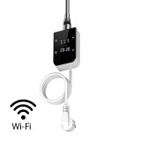 &Icirc;ncălzitor cu cartuș Wifi pentru uscător de prosoape cu termostat digital 800W alb