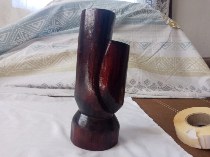 Statuie lemn