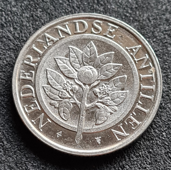 Antilele Olandeze 25 cent centi 1997