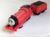 Bnk jc Thomas &amp; Friends Trackmaster Mattel 2013 - locomotiva James functionala