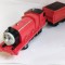 bnk jc Thomas &amp; Friends Trackmaster Mattel 2013 - locomotiva James functionala