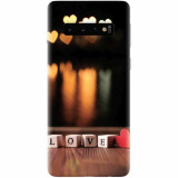 Husa silicon personalizata pentru Samsung Galaxy S10 Plus, Love 003