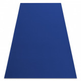 Covor anti-alunecare RUMBA 1349 o singură culoare cobalt , 120x200 cm