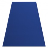 Covor anti-alunecare RUMBA 1349 o singură culoare cobalt , 200x600 cm