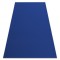 Covor anti-alunecare RUMBA 1349 o singură culoare cobalt , 200x400 cm