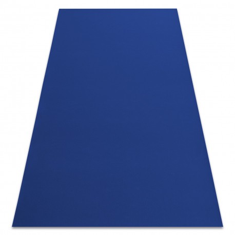 Covor anti-alunecare RUMBA 1349 o singură culoare cobalt , 200x500 cm