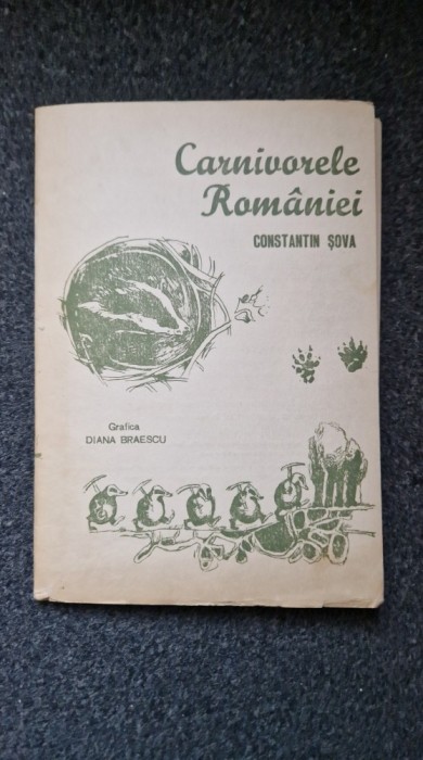 CARNIVORELE ROMANIEI