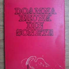 Andrei Ion Deleanu - Doamna bruna din sonete (1978, ilustratii de Emil Chendea)