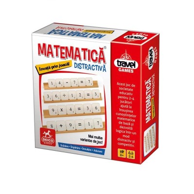 Joc Deico - Matematica distractiva, +8 ani foto