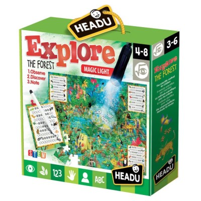 Headu Stem - Joc Explorati Padurea foto